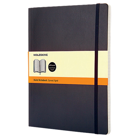 Block Moleskine Soft Large linjerat