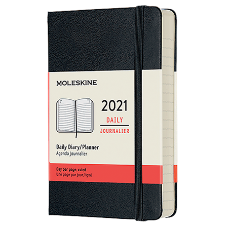 Alm. Moleskine 12M Daily Pocket