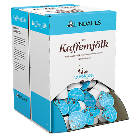 Kaffemjölk Lindahls 16ml 100/fp