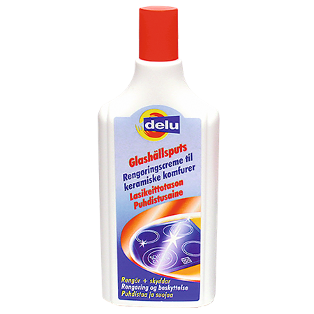 Glashällsputs Delu 250 ml