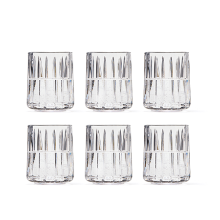 Tumbler Glas Hudson 6-pack