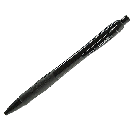 Stiftpenna BNT Office 0,7 mm svart