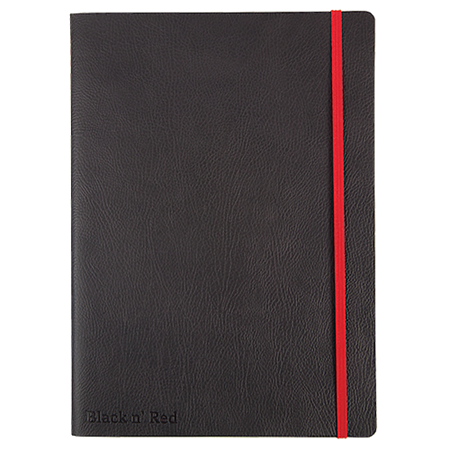 Anteckningsbok Oxford Black n' Red Soft 180x250 mm