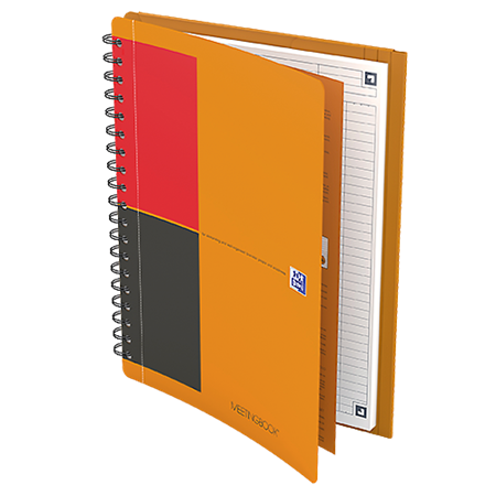 Anteckningsbok Oxford MeetingBook B5 linjerat