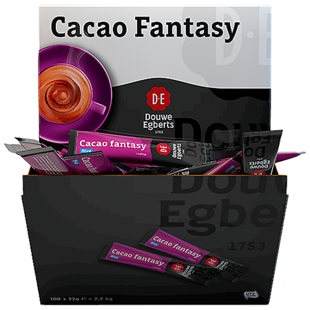 Choklad Cacao Fantasy Sticks 100/fp