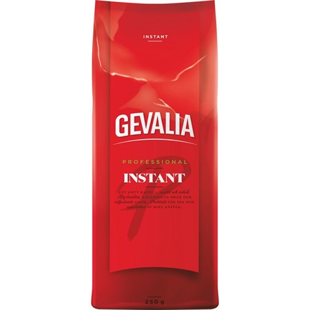 Snabbkaffe Gevalia Ebony Instant 250 g