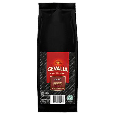Kaffebönor Gevalia Professional Dark 1 kg