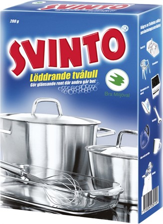 Svinto Tvålull 200g