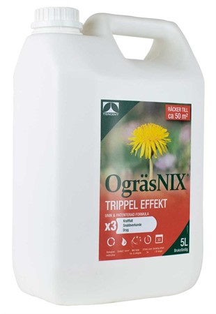 Ogräsättika OgräsNIX Trippel Effekt 5L