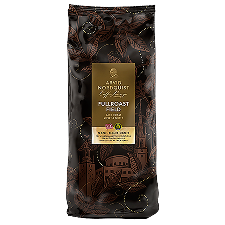 Kaffebönor Coffe Lounge Fullroast Field 1 kg