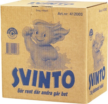 Svinto Tvålull 2kg