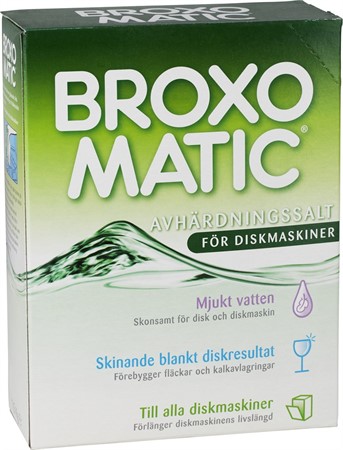 Diskmaskinssalt Broxo Matic 1,5kg