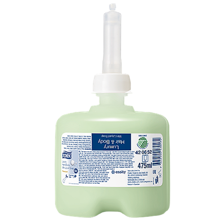 Duschtvål Tork Exklusiv Hair & Body Mini S2 475 ml