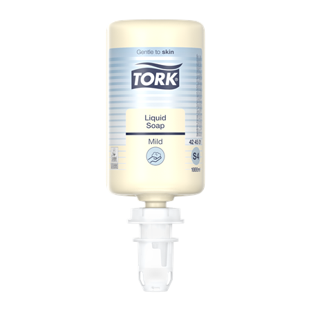 Flytande tvål Tork Premium Mild S4 1 Liter