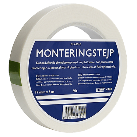 Monteringstejp Skumplast Etab