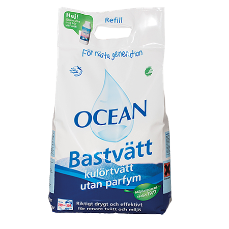 Tvättmedel Ocean Bastvätt 6,2 kg