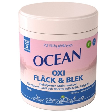 Fläckborttagning Oxi Fläck & Blek 500 g