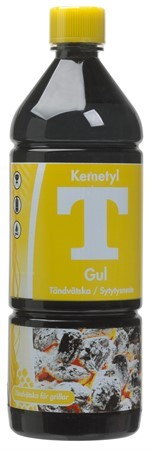 Tändvätska Kemetyl T-Gul 1 Liter