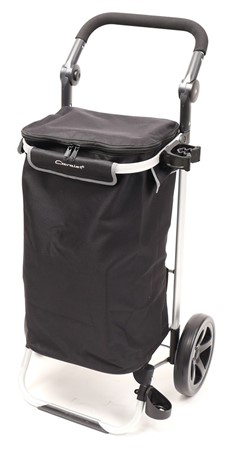 Patrullvagn med hinkar