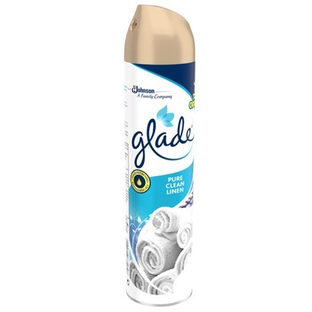 Luktförbättrare Glade Aerosol Clean Linen 300ml