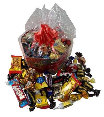 Lyxbägare med kvalitetsgodis 750g