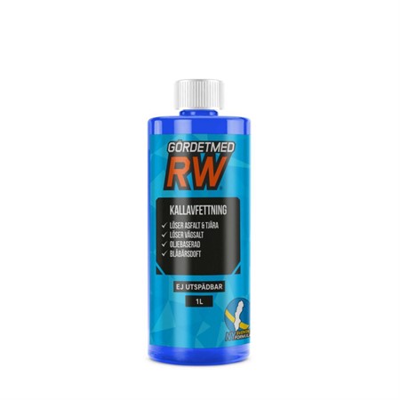 Kallavfettning RW 1 Liter