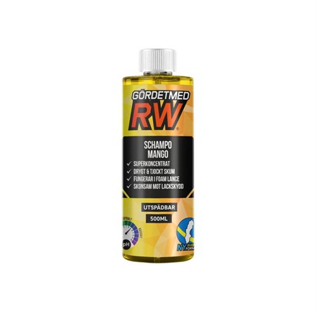 Bilschampo Mango RW 500ml