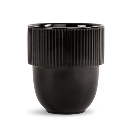 Kaffemugg Inka 27 cl Svart