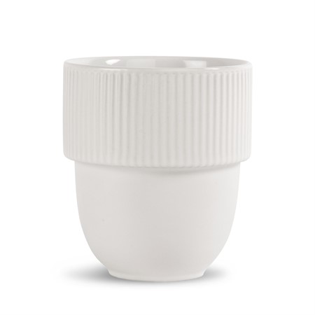 Kaffemugg Inka 27 cl Vit