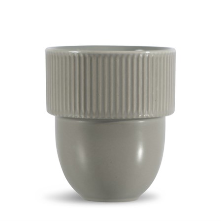 Kaffemugg Inka 27 cl Grå
