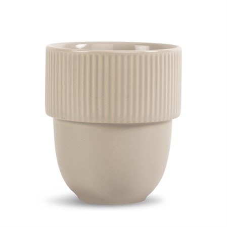 Kaffemugg Inka 27 cl Beige