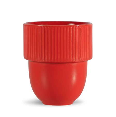 Kaffemugg Inka 27 cl Röd