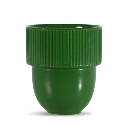Kaffemugg Inka 27 cl Grön