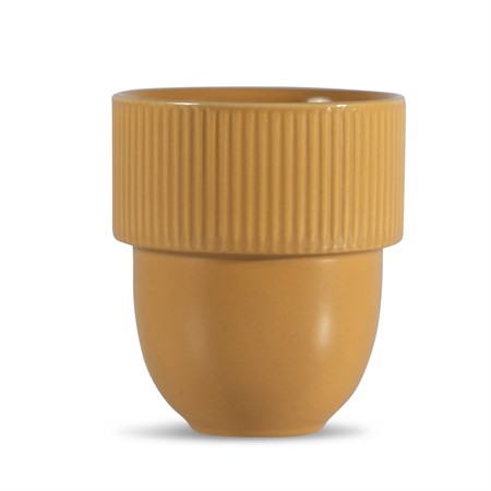 Kaffemugg Inka 27 cl Gul