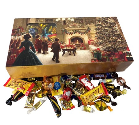 Choklad & Godis Guldboxen 2500g