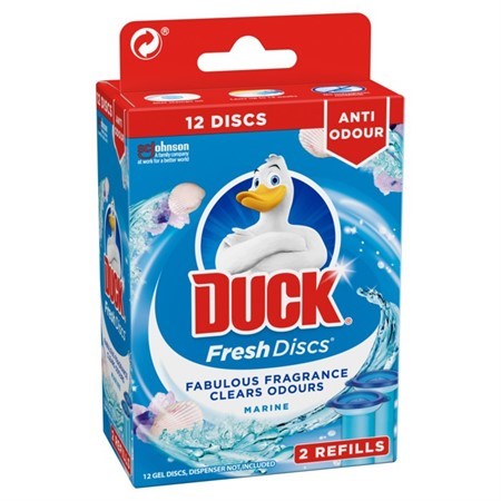 WC Duck Discs Fresh Marine refill 2x36ml