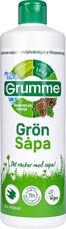 Allrent Grumme grönsåpa 750 ml