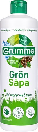 Allrent Grumme grönsåpa 750 ml