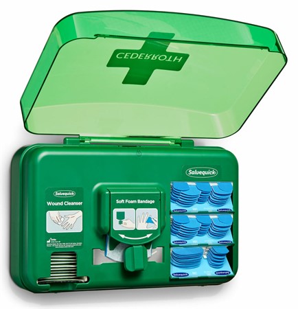 Dispenser Cederroth Wound Care Blue