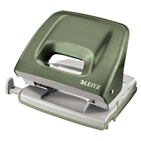 Hålslag Leitz 5152 Style Grön 20 ark