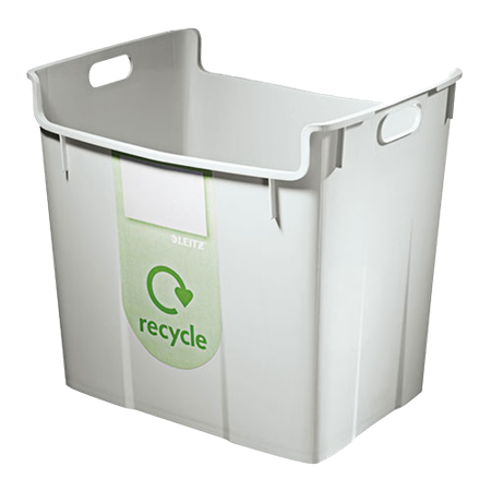 Papperskorg Leitz Basko Recycling