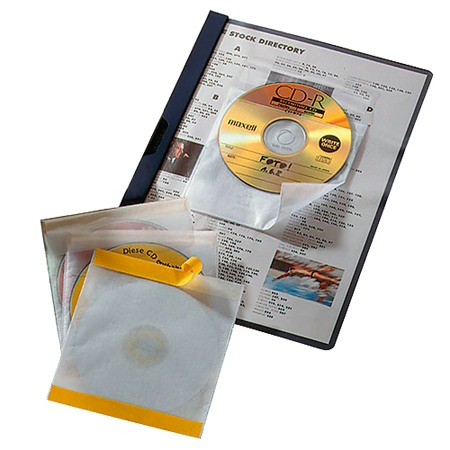 Cd/dvd-ficka Durable Cd-Fix 10/fp