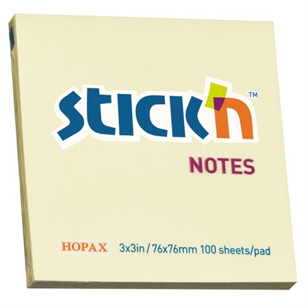 Häftis Stick'n Notes 76x76 mm