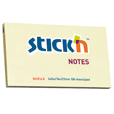 Häftis Stick'n Notes 76x127 mm