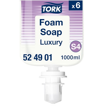Skumtvål Tork Luxury S4 1 Liter