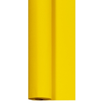 Bordsduk Dunicel gul 1,25x10m