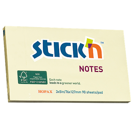 Häftis Stick'n Notes 76x127 mm