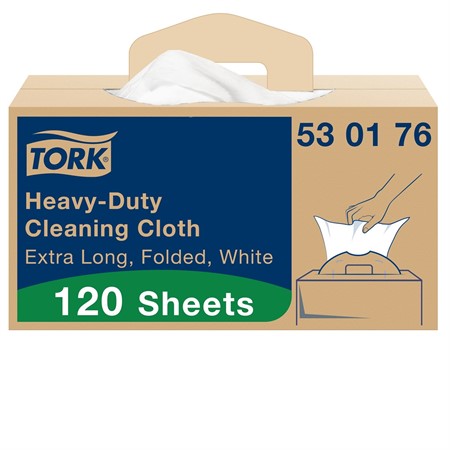 Rengöringsduk Tork Kraftig W7 Handy box 120/fp