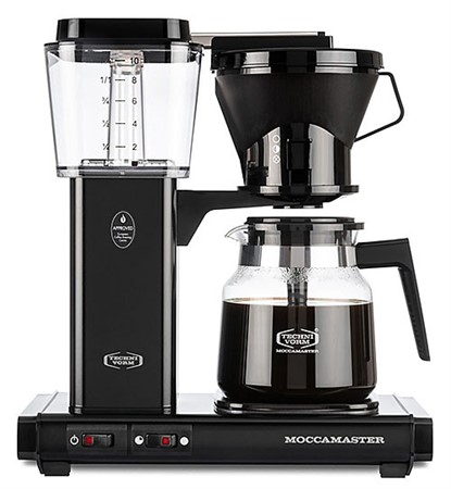 Kaffebryggare Moccamaster Manual