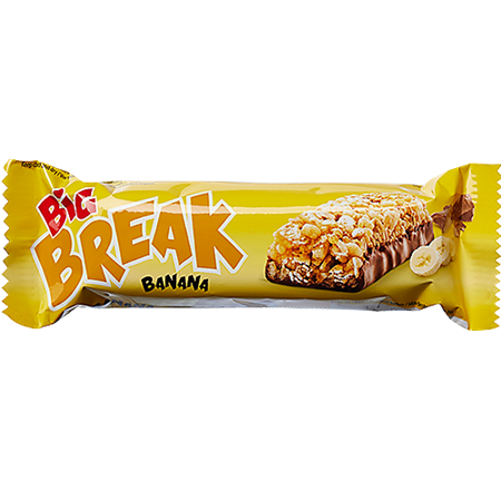 Müslibar Big Break Banana 24/fp